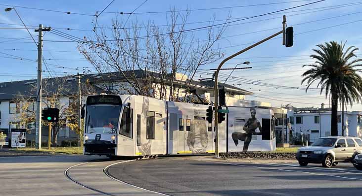 Yarra Trams Siemens Combino 3517 CK